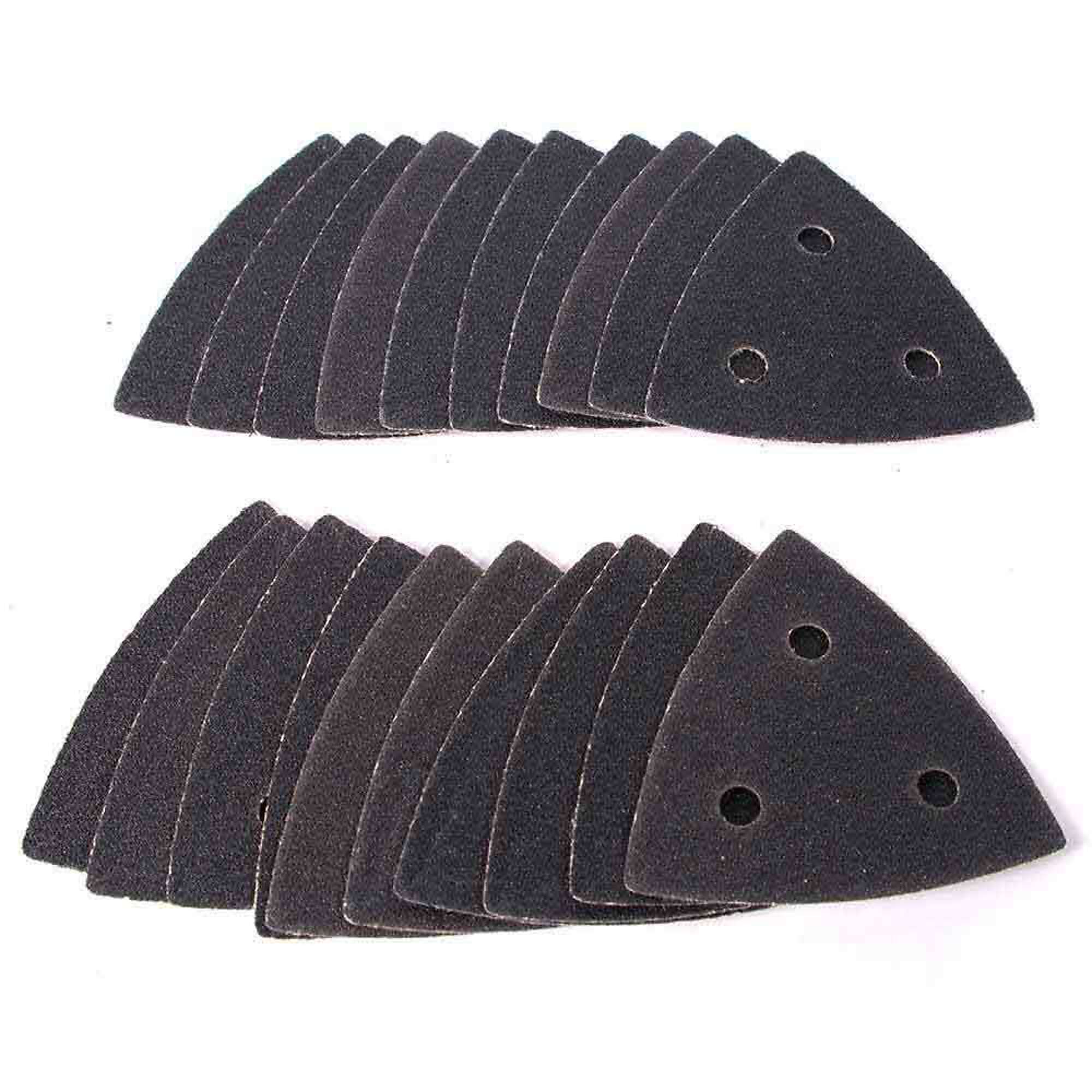 Specialty Diamond MB120 120 Grit Hook & Loop Triangular Sand Paper (20/pk)